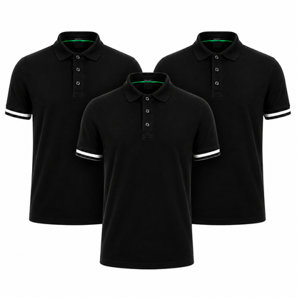 Pack de 3 Polos Clásicos