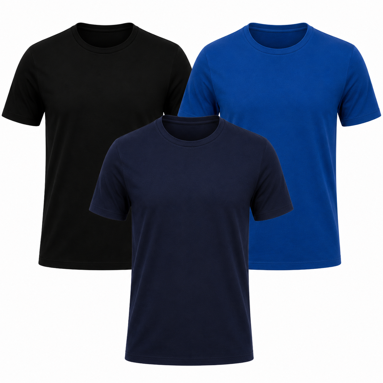 3er-Pack Classic Poloshirts
