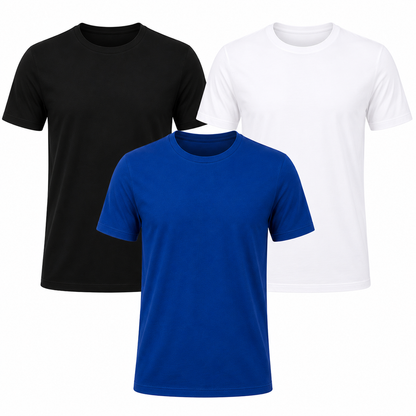 3er-Pack Classic Poloshirts