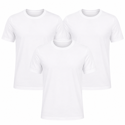 3er-Pack Classic Poloshirts