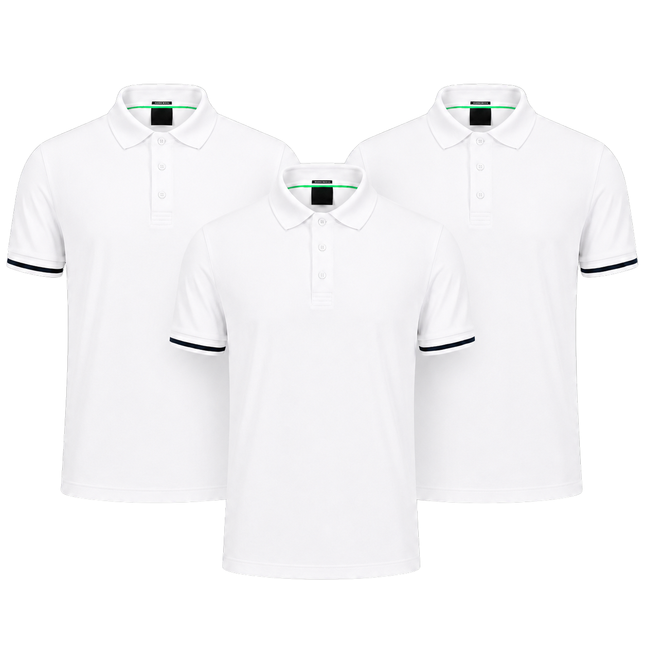 Pack de 3 Polos Clásicos