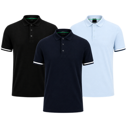 The Gentleman's Polo Set — Pack of 3