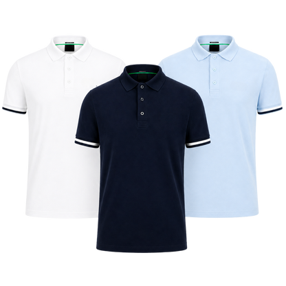 The Gentleman's Polo Set — Pack of 3