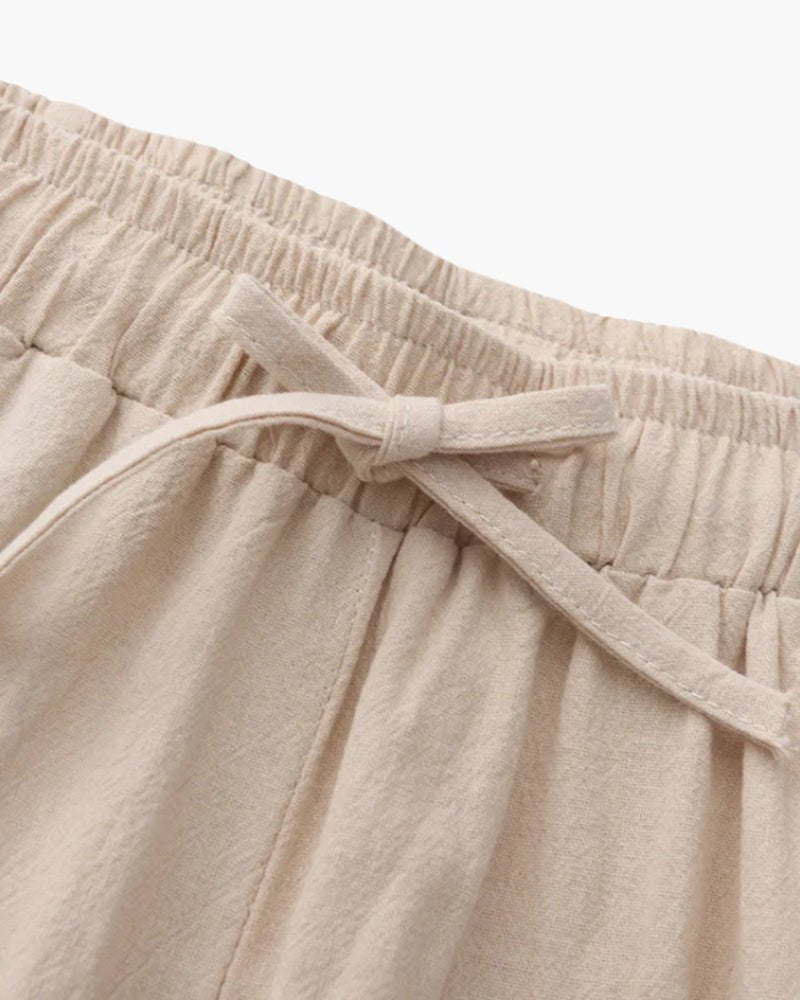 Zanzibar - Linen Pantalon - Sanvelier